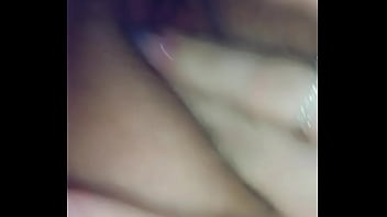 Preview 2 of Iive Sex Cam - My blue frozen nails rubbing my juicy fat vaginia