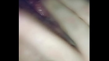 Preview 3 of Iive Sex Cam - My blue frozen nails rubbing my juicy fat vaginia