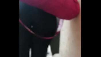Preview 3 of 3 Xxxxvidoswww - Rico culo en leggings con tanga