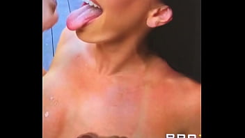 Preview 1 of 1080p 60fps Oil - hot cum facial on milf rachel starr