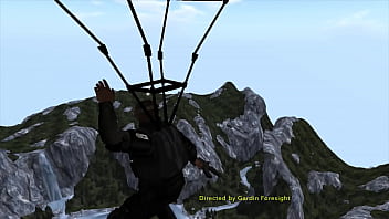 Preview 3 of China Bath - Ransom: Trilateral  Espionage: Angel of d. - Secret Compound (Orgasmic Second Life,  SL Sex) Gardin Foresight