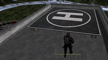 Preview 4 of China Bath - Ransom: Trilateral  Espionage: Angel of d. - Secret Compound (Orgasmic Second Life,  SL Sex) Gardin Foresight