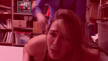 Preview 1 of Track Adams - Stunning brunette gets caught and fucked