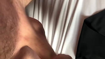 Preview 3 of Indi Fucking - Black panties before she wears them