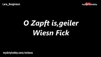 Preview 1 of Autobigraphy Of A Flea - - MILF gefickt at Oktoberfest wearing her sexy dirndl