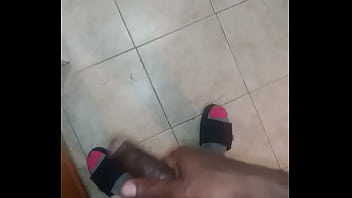 Preview 3 of Sixy In Swimming - Jerkin My Sexy Dick...bomshell...