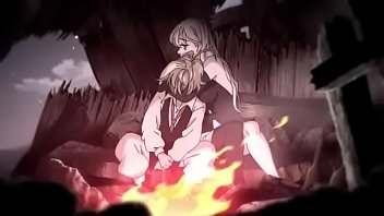 Preview 2 of Beautiful House D - Nanatsu no taizai escanor fudendo com loirinho encapetado