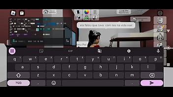 Preview 3 of Xxxx Video Bolo Mind 25 - Um trio r&aacute_pido com uma g&oacute_tica e uma latina- Roblox Brookhaven