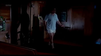 Preview 4 of Gloryhole Swallow Madison - Celeb Wendy Feign Nude sexy scene in movie Porkys Revenge year of 1985
