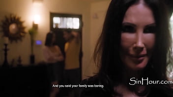 Preview 1 of Mobi Masti Hd Movi - Demon Step Aunt &amp_ Step Mom.. The Family Haunting | Reagan Foxx,  Shay Sights