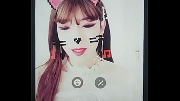 Preview 3 of Angela White Total Vido - Cute asian nude chat with chinese transgender and CUM