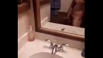 Preview 2 of Vicky Prmasetyo - In front of mirror
