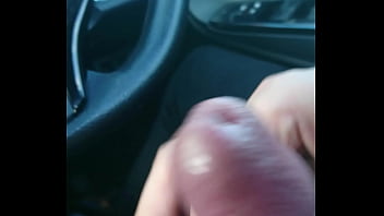 Preview 4 of Tube Porn Lesbo Milf Mastburate - 車内オナニー