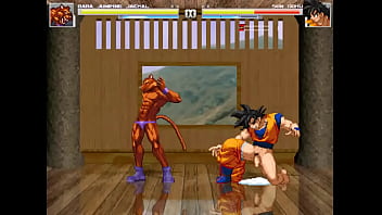 Preview 2 of Son Force Setup Mom - MUGEN: Everyone Fucks Goku 2