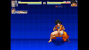 Preview 3 of Son Force Setup Mom - MUGEN: Everyone Fucks Goku 2