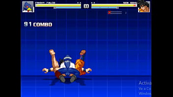Preview 4 of Son Force Setup Mom - MUGEN: Everyone Fucks Goku 2