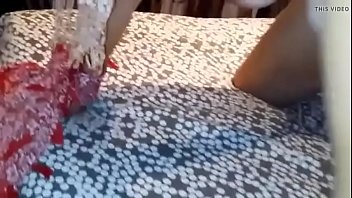 Preview 2 of Congrat Dress Girl Fuck - Slut jag hittade online onanerar och b&ouml_jer sig f&ouml_r pikken
