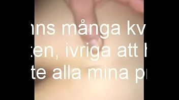 Preview 1 of Extreme Tranny Cum Overload - Efter att ha haft sex p&aring_ v&aring_rt f&ouml_rsta datum visste hon inte att jag filmade henne