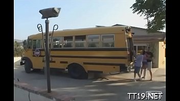 Preview 1 of Bokep Gadis Amerika - Fascinating brunette Ashley gets pounded