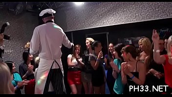 Preview 1 of Dhelli Girl Saxy - Tons of blowjob job from blondes
