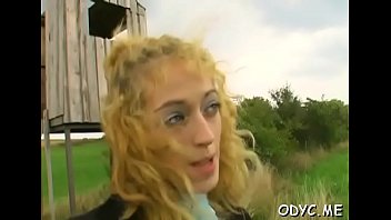 Preview 2 of Sheredave Xxxsixe - Pungent blonde chick Dina gives prick a nice sucking