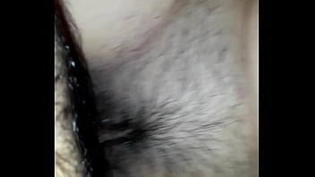 Preview 2 of Mixed Ebony Freckles - Casada a foder na frente do marido corno