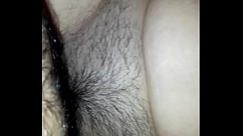 Preview 3 of Mixed Ebony Freckles - Casada a foder na frente do marido corno
