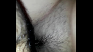 Preview 1 of Mixed Ebony Freckles - Casada a foder na frente do marido corno