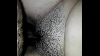 Preview 4 of Mixed Ebony Freckles - Casada a foder na frente do marido corno