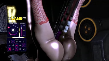 Preview 3 of Sax Brother - 3D Zombie Fucks Helpless Sexy Scientist Cartoon Monster!