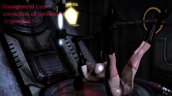 Preview 1 of Sax Brother - 3D Zombie Fucks Helpless Sexy Scientist Cartoon Monster!