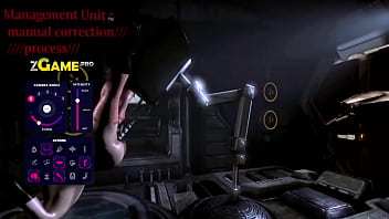Preview 4 of Sax Brother - 3D Zombie Fucks Helpless Sexy Scientist Cartoon Monster!
