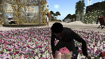 Preview 1 of Incest In Webcam - Gravity Orgasmic Second Life SL Sex with Gardin Foresight and Bare Love