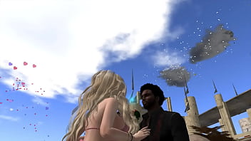 Preview 4 of Incest In Webcam - Gravity Orgasmic Second Life SL Sex with Gardin Foresight and Bare Love