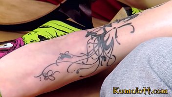 Preview 1 of Bokep Barat Perawan Perdarah - Kumalott - Gaping ass 101 with Ginger head Tarra White