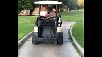 Preview 1 of Tube Porn Gutten - Gabbie Carter play golf