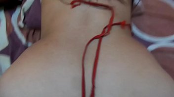 Preview 2 of Home Alone Masterbate - culona en tanga  b. cachando en telo