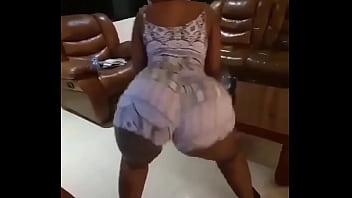 Preview 2 of Nougty American Sex Vdo - Sanchi&#039_s Big Ass Twerking Doggystyle