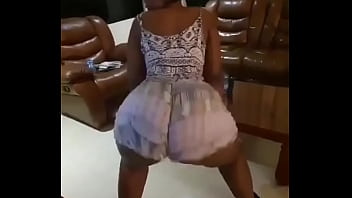 Preview 3 of Nougty American Sex Vdo - Sanchi&#039_s Big Ass Twerking Doggystyle
