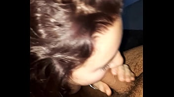Preview 1 of Blood Lad Anime - Amateur Home made student girl sucks big dick blowjob in France