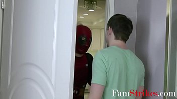 Preview 2 of Sex Show Hd - Fucking Stepsis Dressed As Fav Superhero- Bella Rose