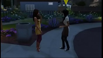 Preview 1 of Luckily Good Xxx - horny lesbians lick pussy in the park and fuck each other hard
