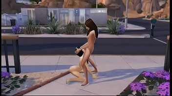 Preview 4 of Luckily Good Xxx - horny lesbians lick pussy in the park and fuck each other hard