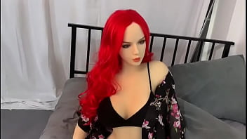 Preview 2 of Cock Cum In Anal - ESDoll.com: 168cm Sex Doll Red head Bella