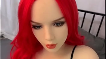 Preview 4 of Cock Cum In Anal - ESDoll.com: 168cm Sex Doll Red head Bella