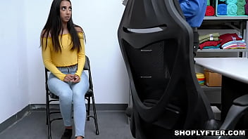 Preview 1 of Www Porncome - Black haired teen Kiarra Kai riding like cowgirl on huge boner