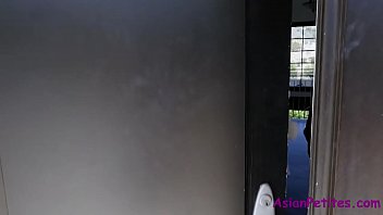 Preview 1 of View Step Sister - Asian Selfie Snatch- Elle Voneva