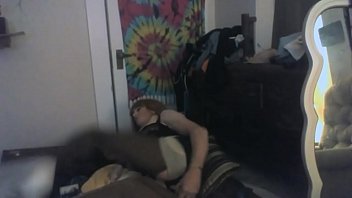 Preview 2 of Kinny Throne - massive 10x3 inch rubber cock vs Ms Head &amp_ her hungry ass
