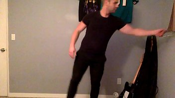 Preview 1 of Girl Sax Horse - Single Male Strip Tease