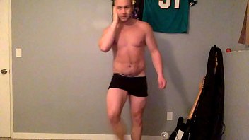 Preview 4 of Girl Sax Horse - Single Male Strip Tease